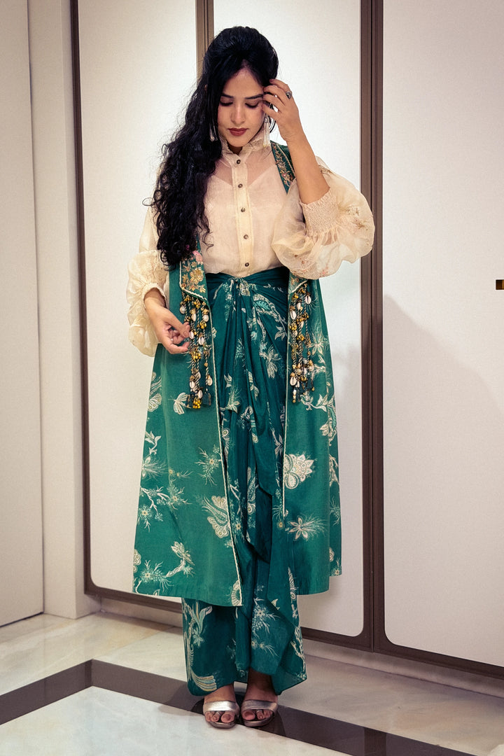 Serein Skirt set