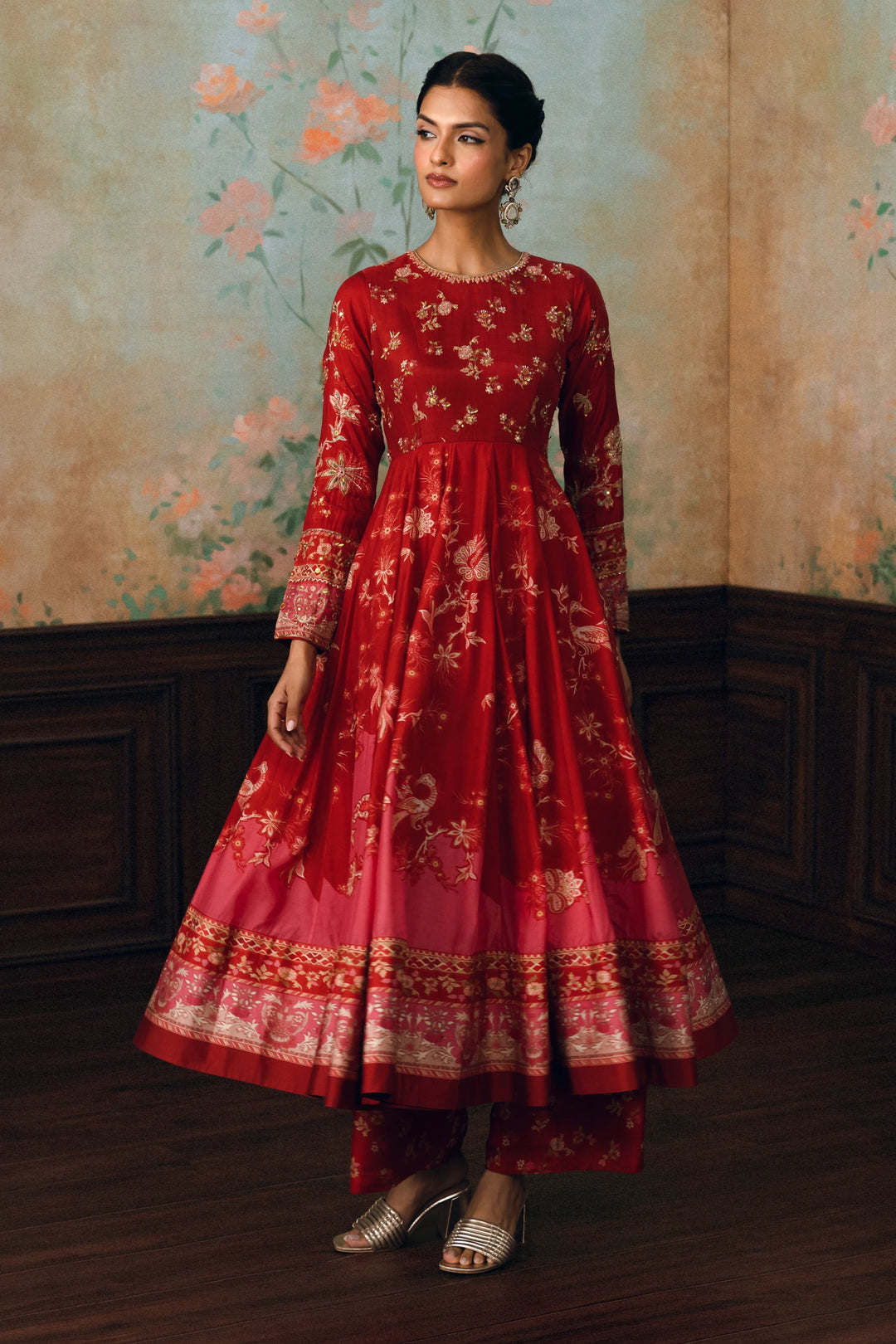 Anika Anarkali set