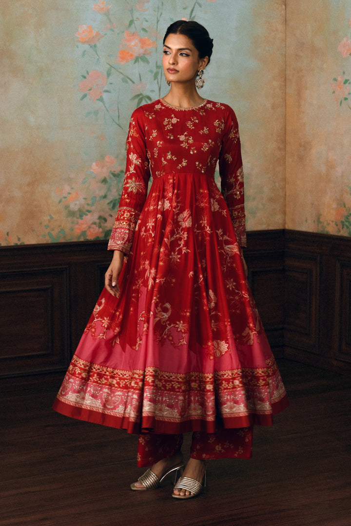 Anika Anarkali set