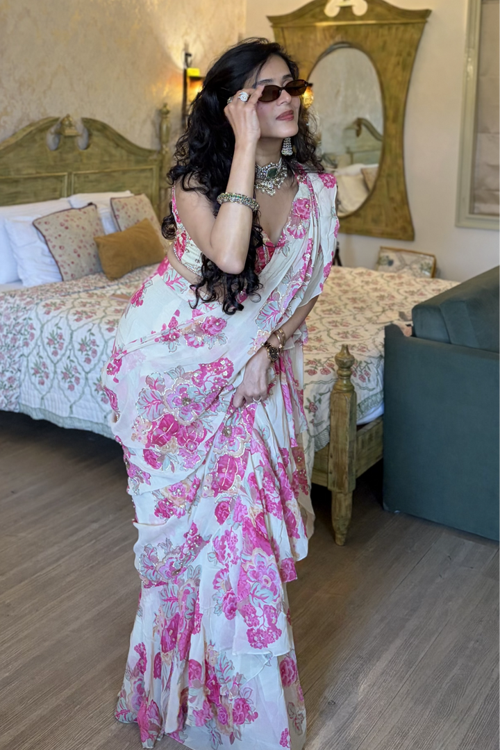 ELETTRA  SAREE SET