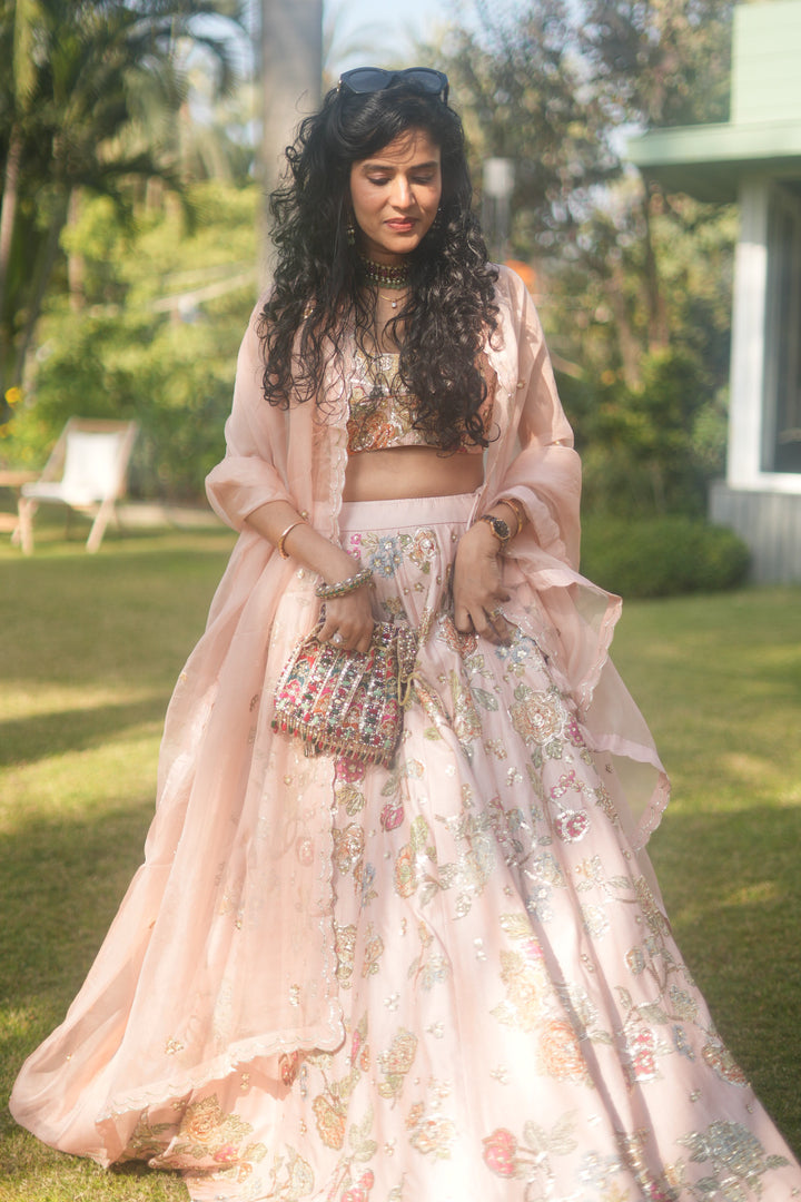 LORENZA LEHENGA SET