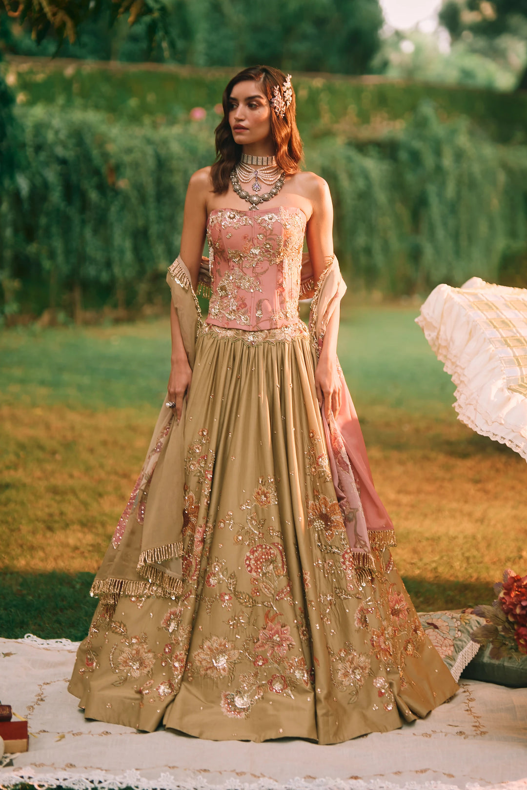 KEEPSAKE LEHENGA SET
