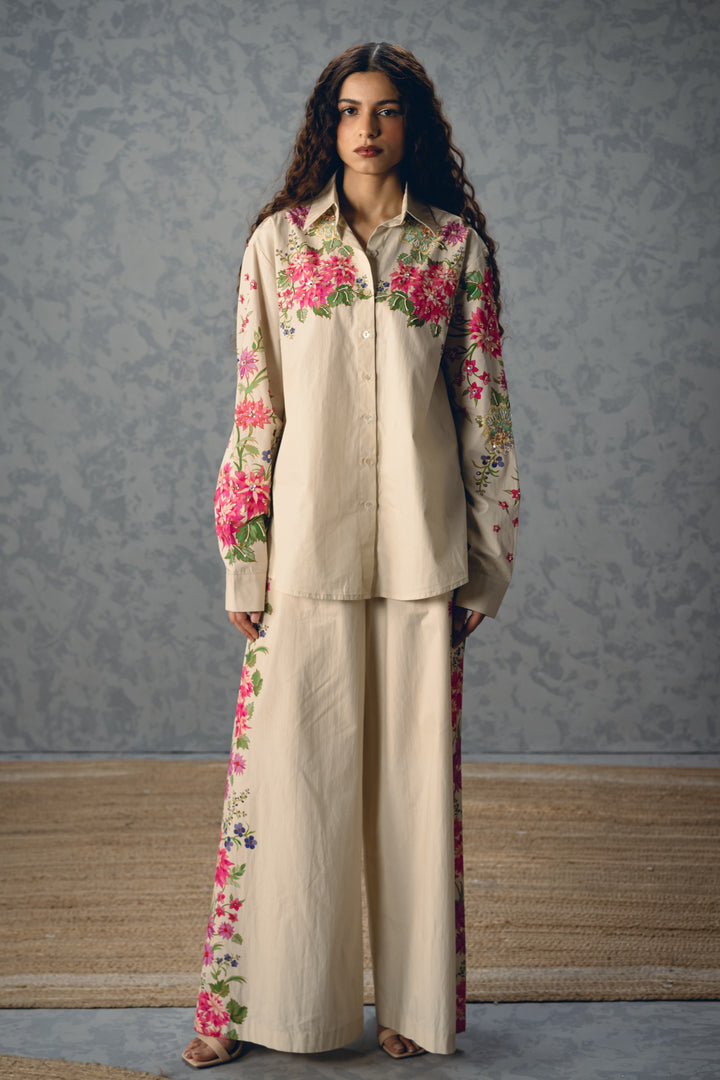 Airi co-ord set- IVORY