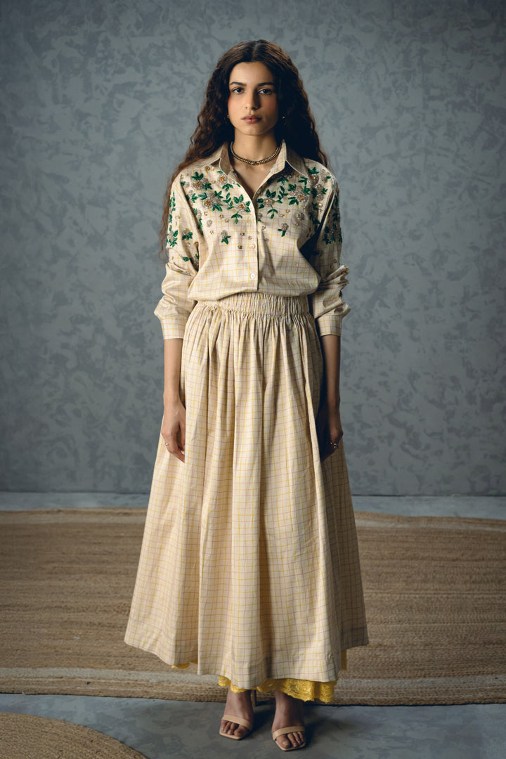 Nina skirt set