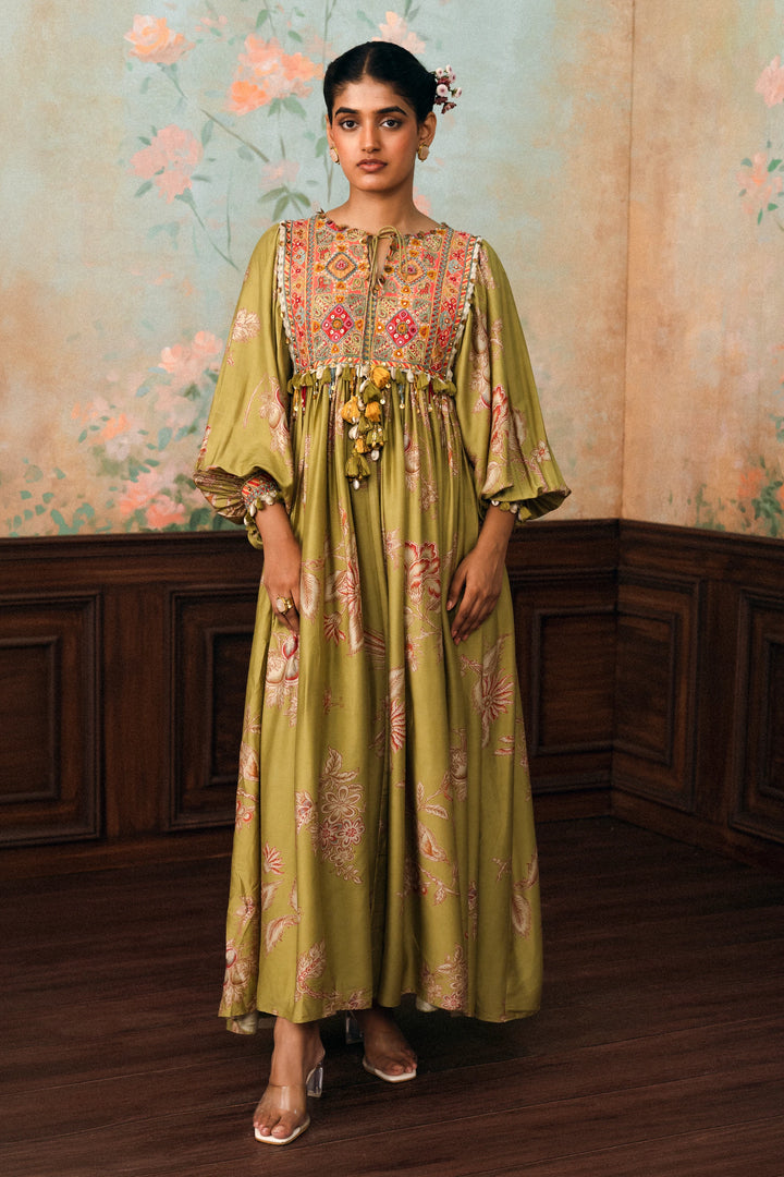 Estella maxi dress