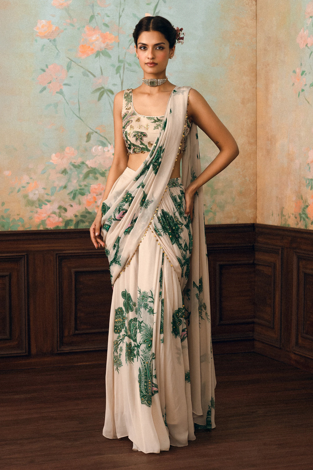 Teresa Saree set