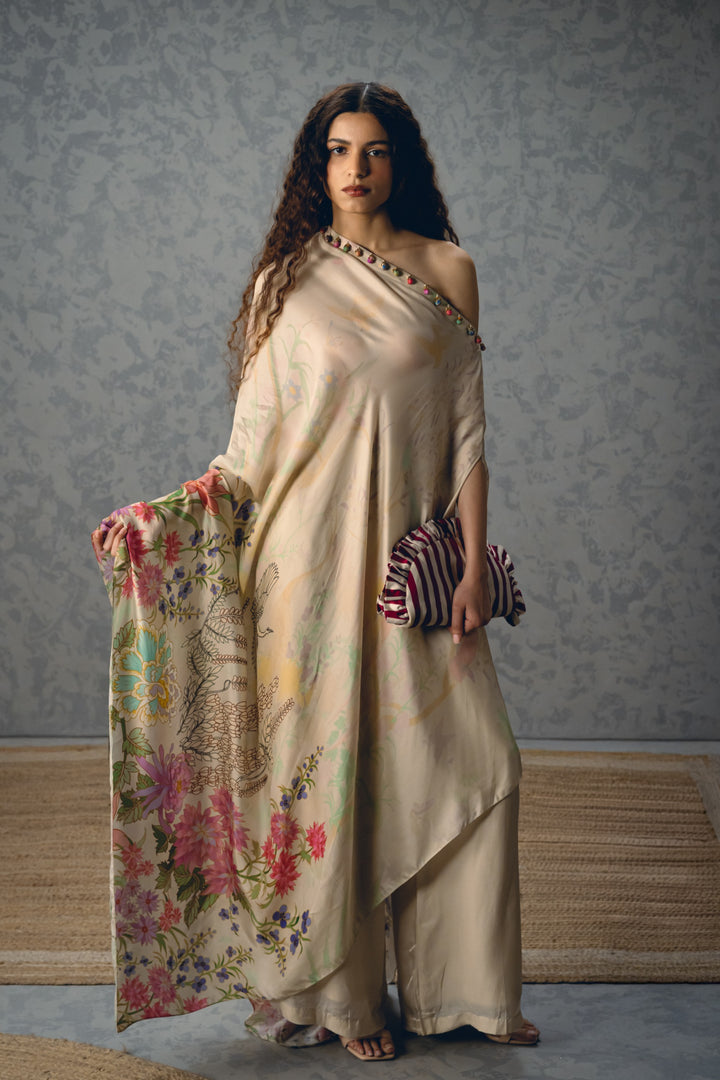 Natsu Co-ord Set- IVORY