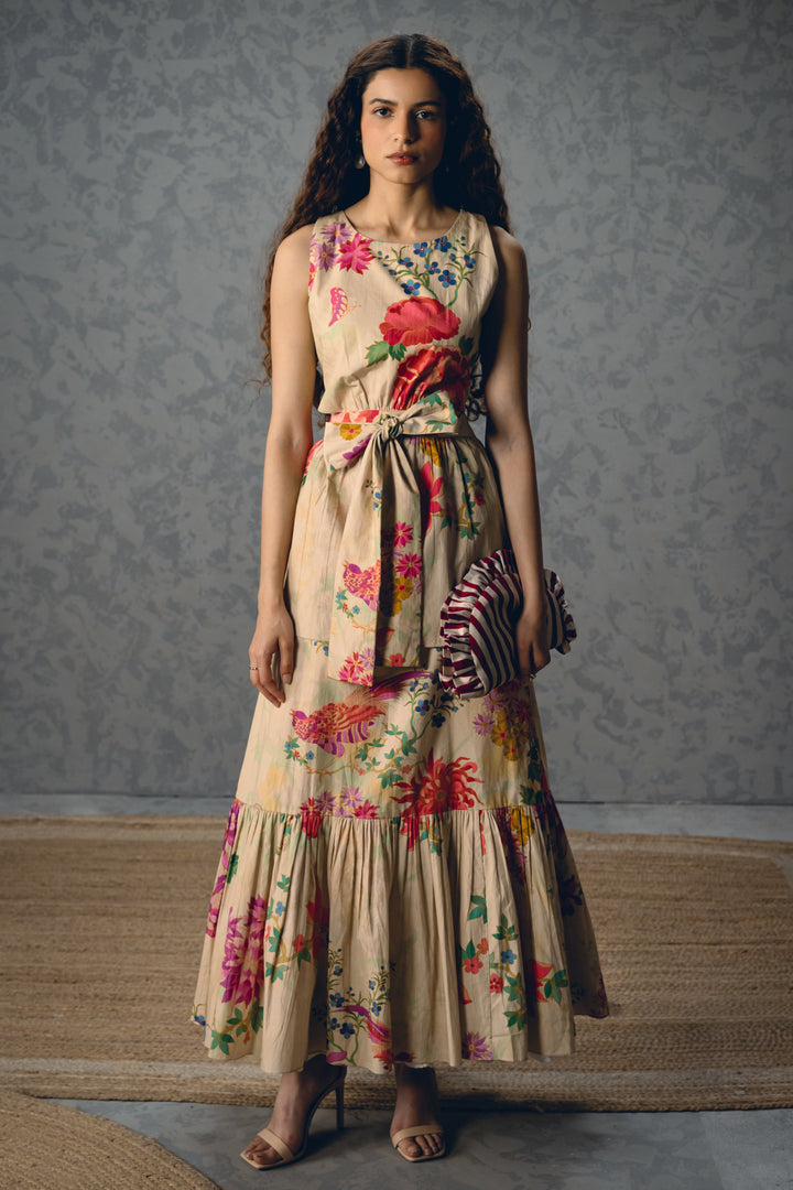 Selora dress- IVORY