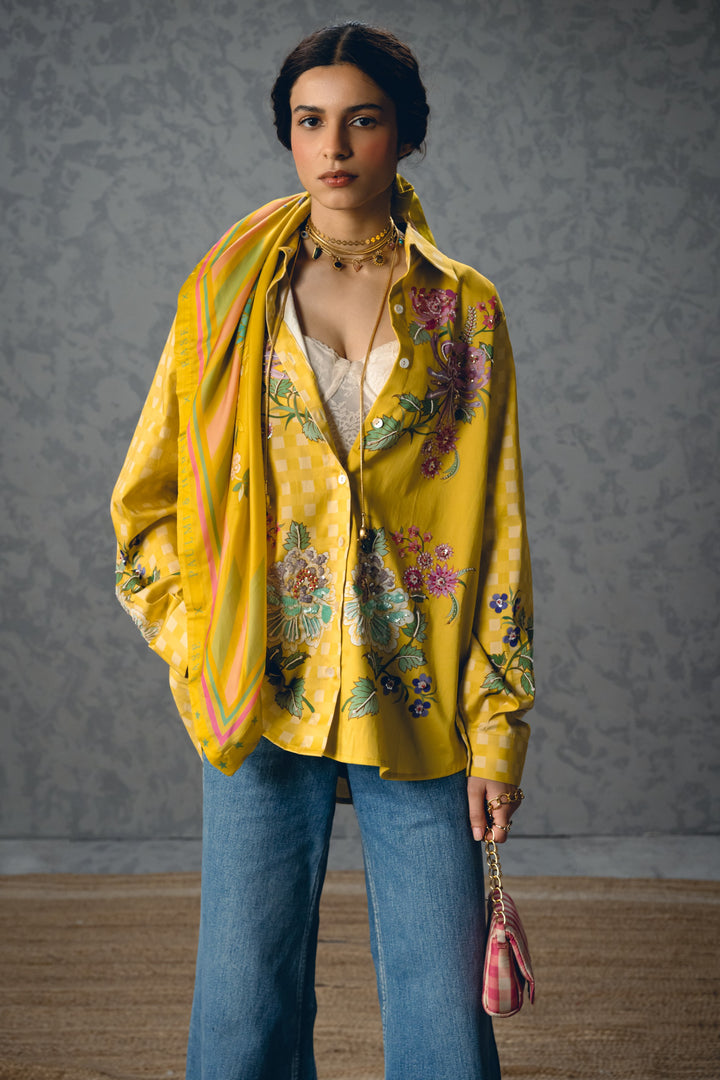 Jade shirt- YELLOW