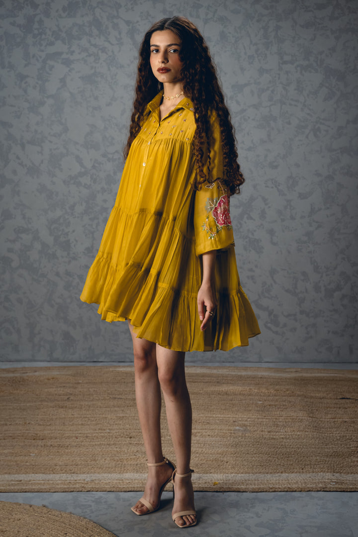 LANA DRESS – YELLOW