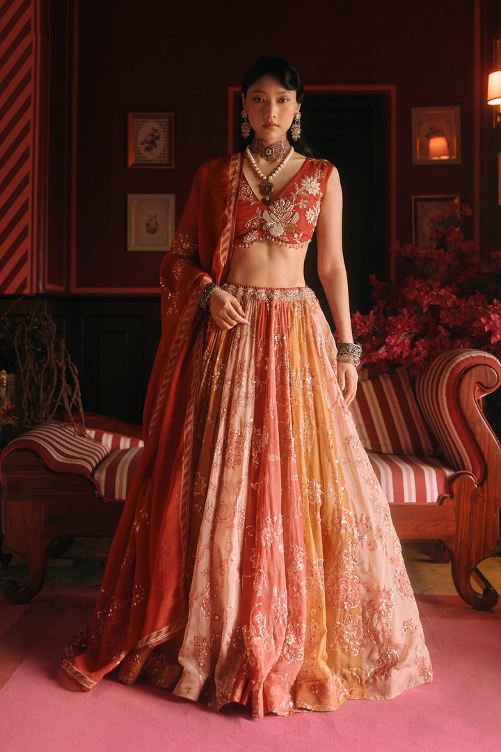 PEARLIE LEHENGA SET