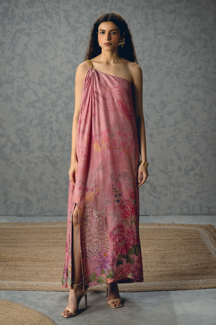 PENELOPE DRESS- PINK