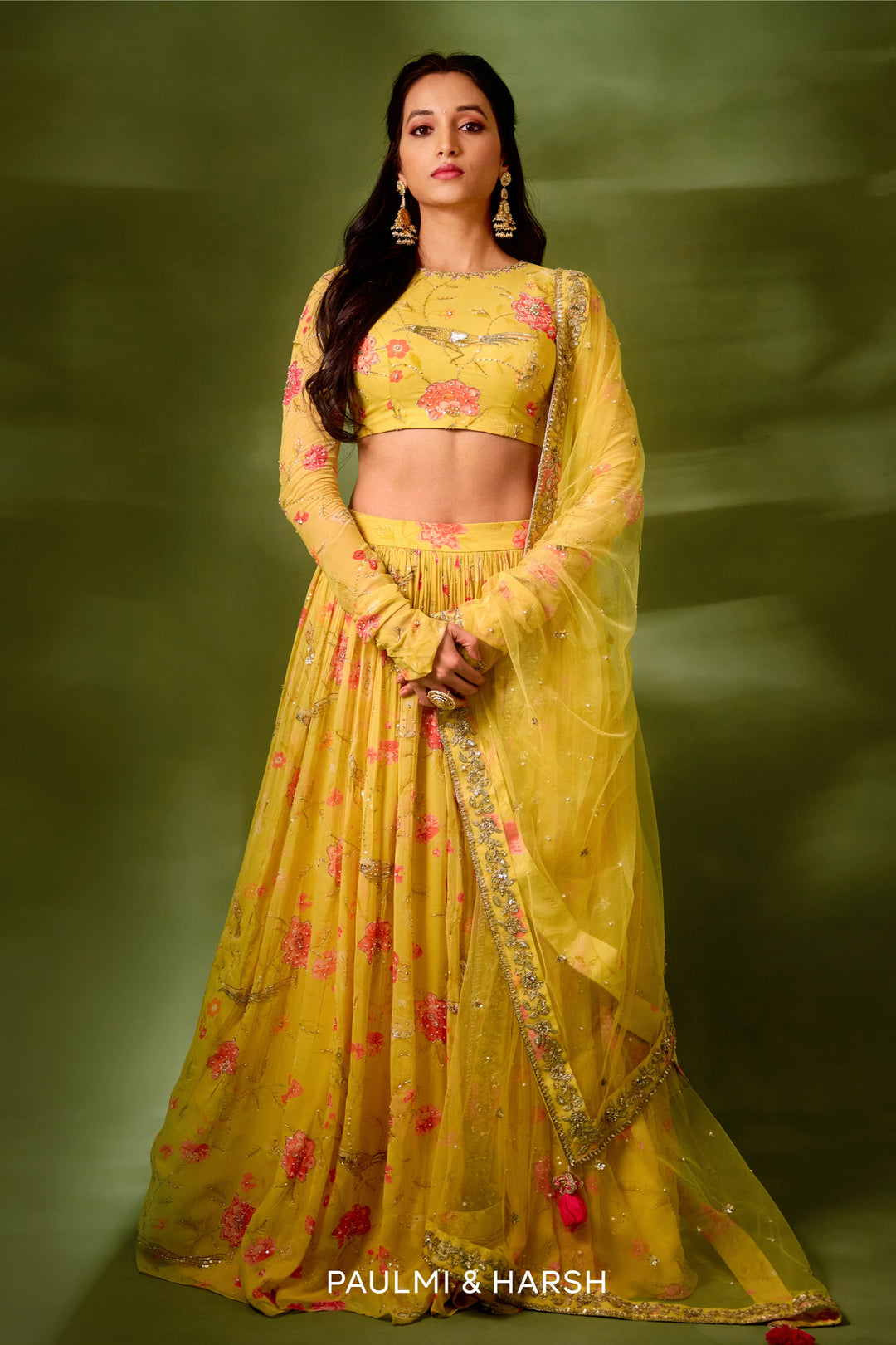 Srinidhi Shetty in the REFA LEHENGA SET