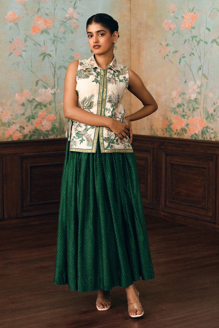 Carlos Skirt set