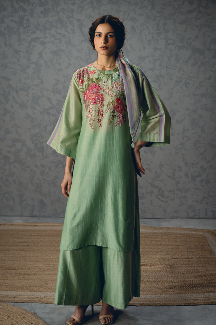 Shiro kurta set- BLUE