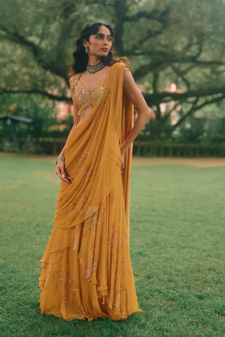 ETTA SAREE SET