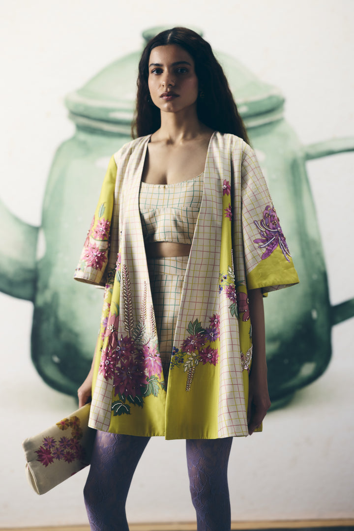 Ohaaya jacket set