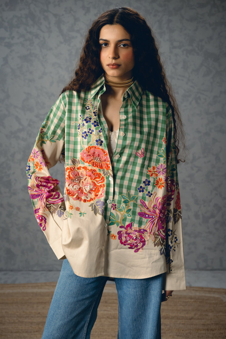 Jade shirt- GREEN