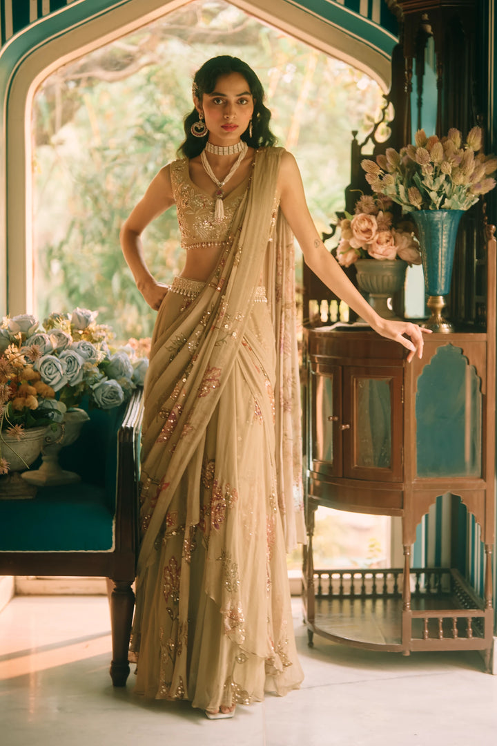 BERYL SAREE SET