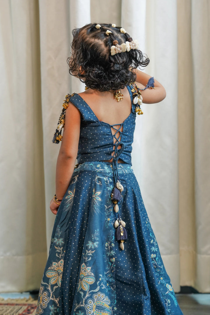 Adaa lehenga set
