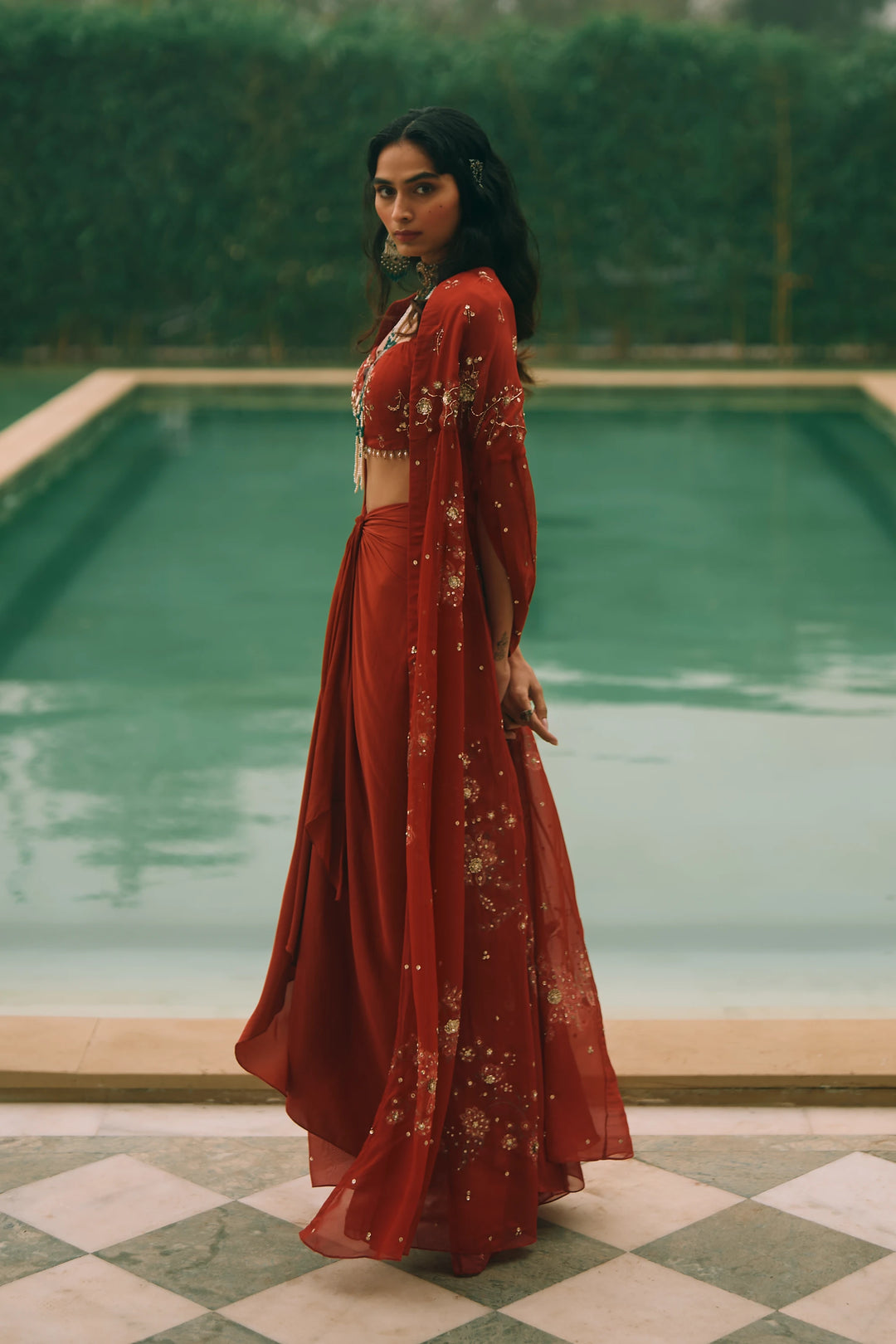 MARIANNE CAPE SET