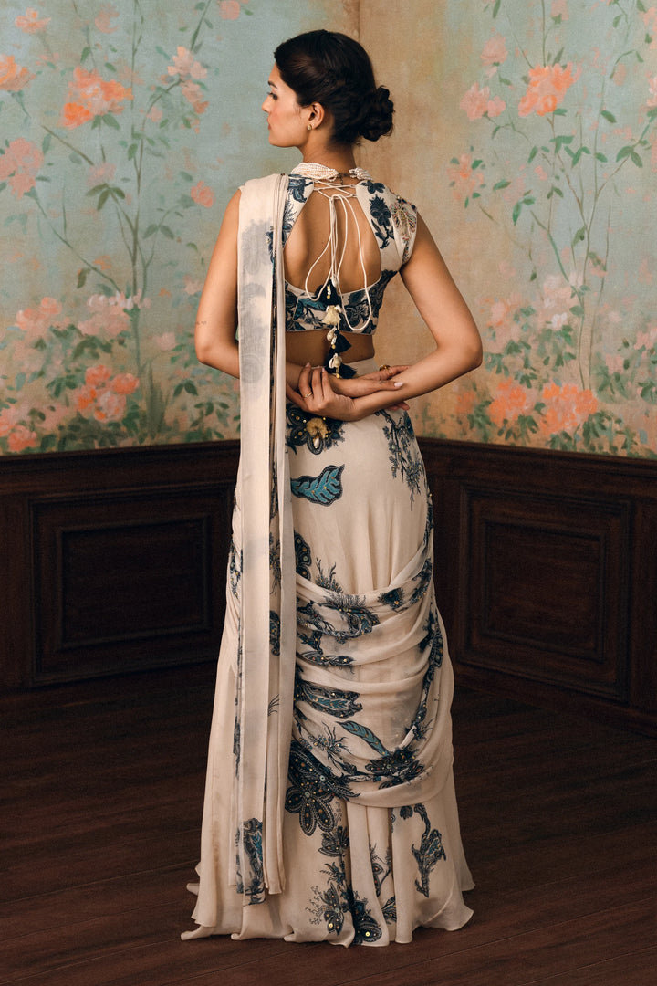 Wolfe saree set