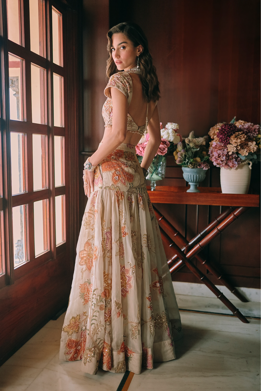 MAELIS LEHENGA SET