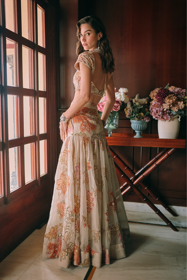MAELIS LEHENGA SET