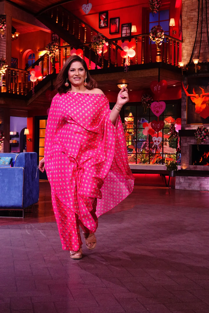 Archana Puran Singh in the LELA CO-ORD SET