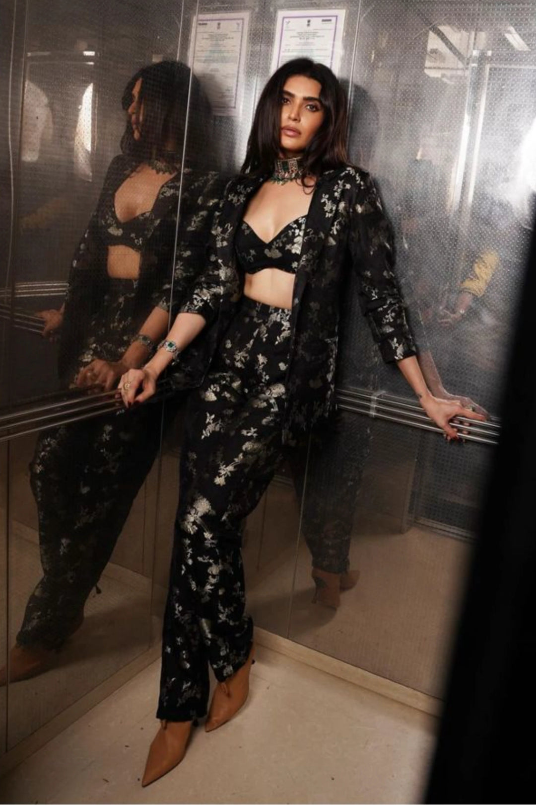 Karishma Tanna in the TALIA BLAZER SET