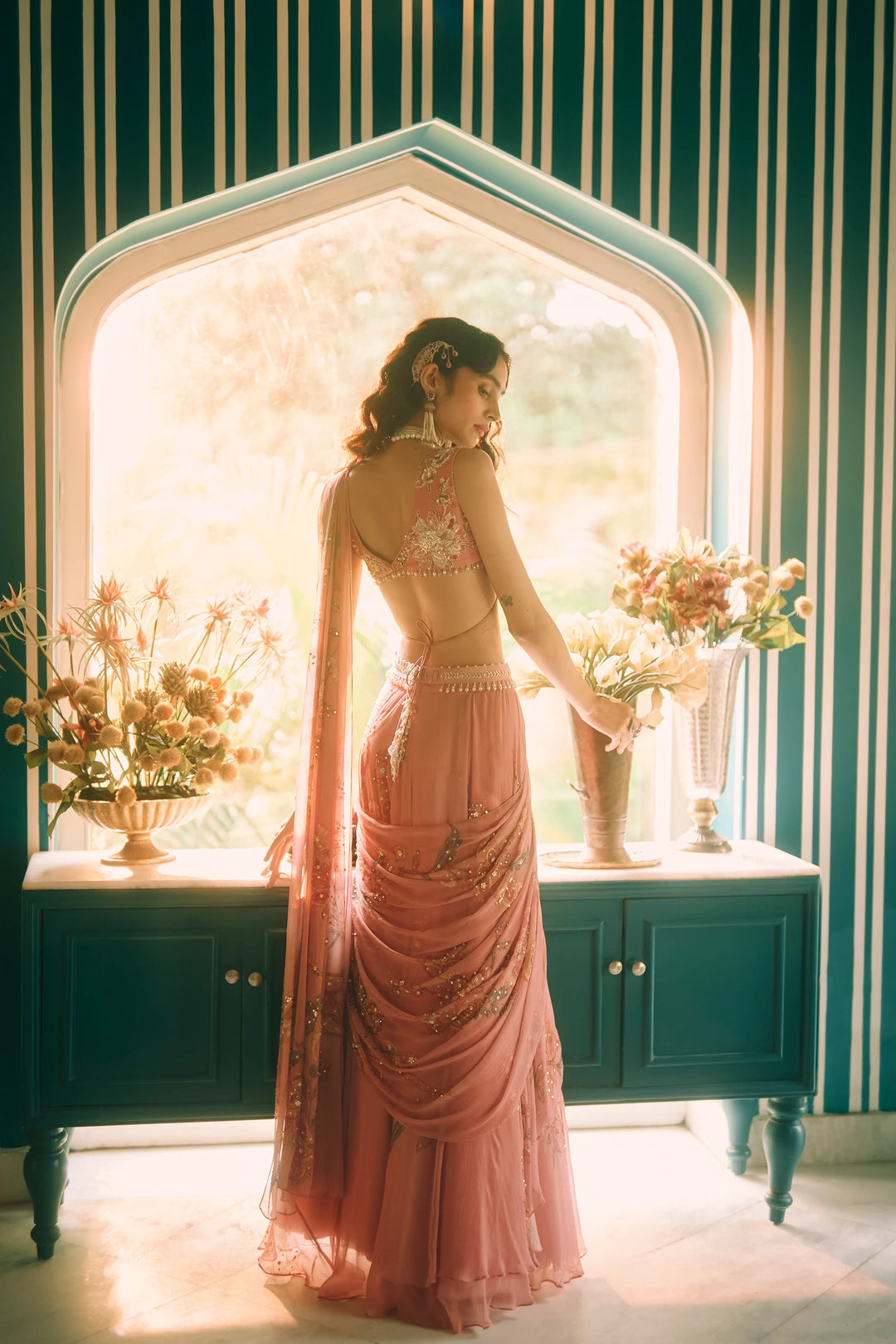 REVERIE SAREE SET