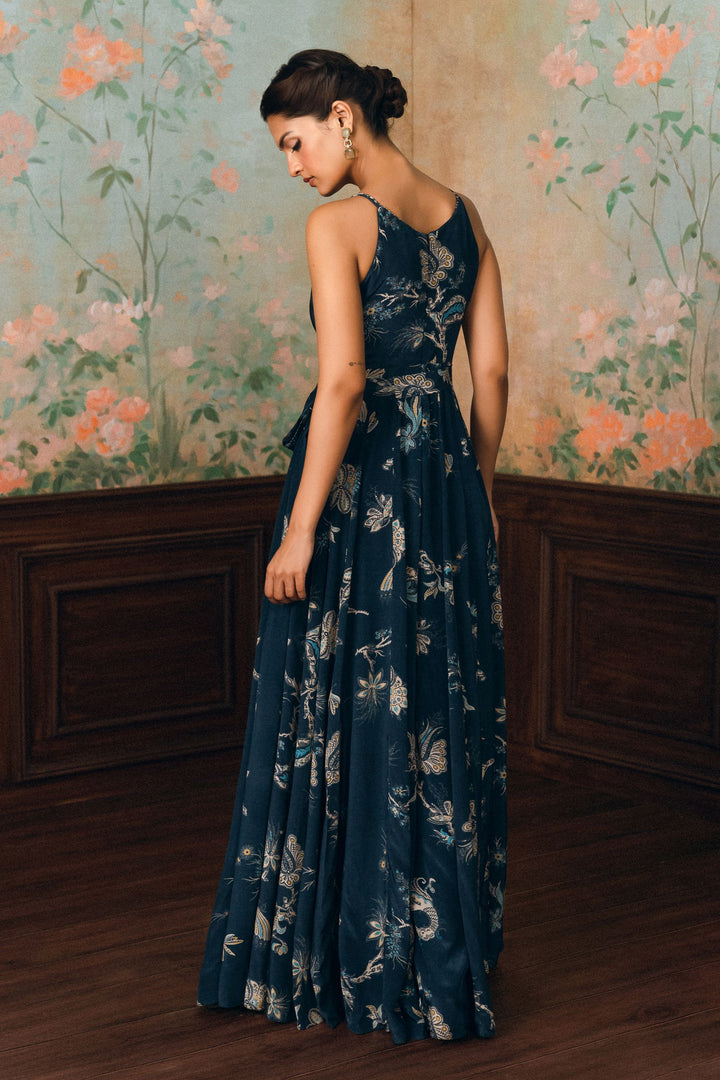 Alaya jumpsuit- NAVY BLUE