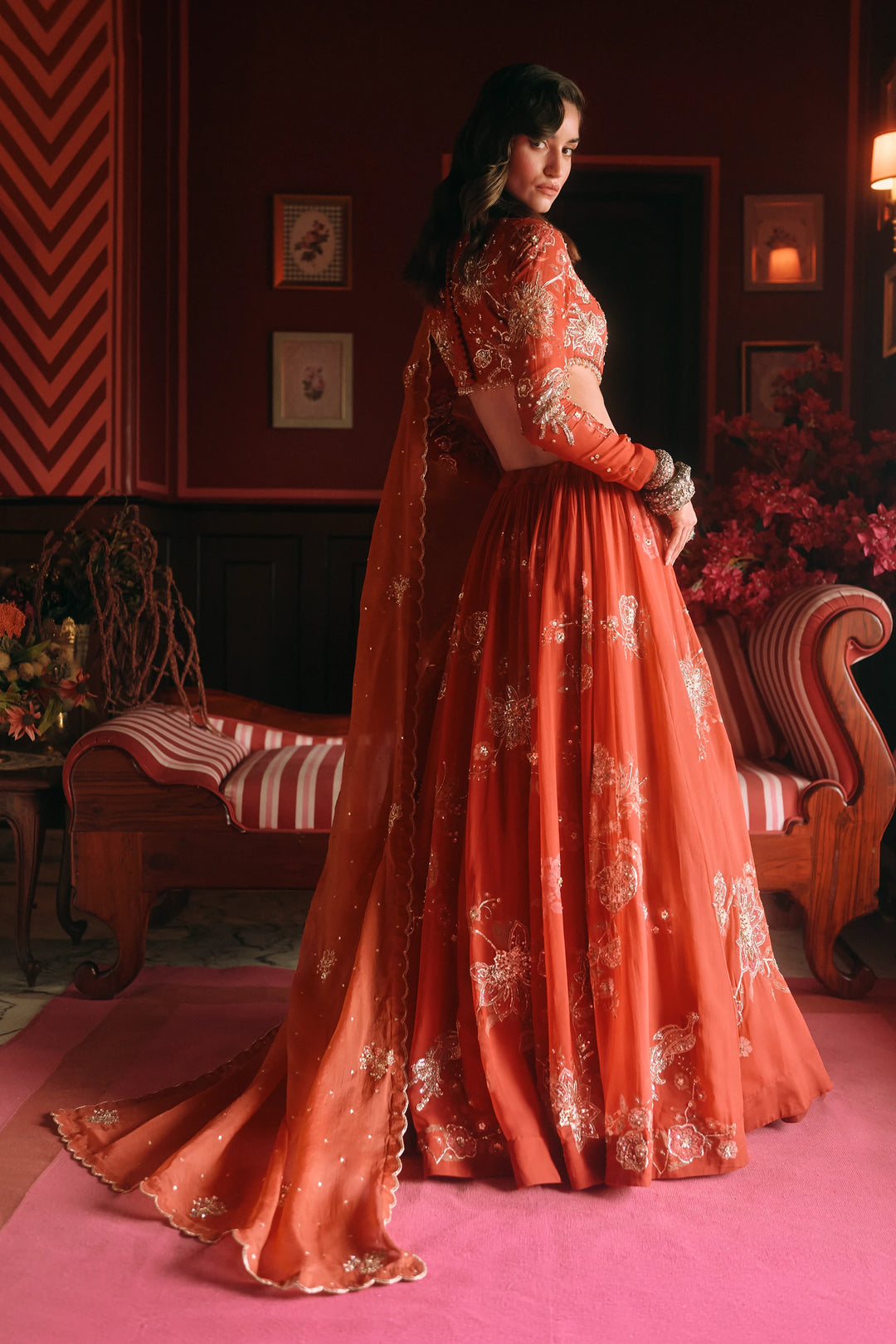 WISH LEHENGA SET