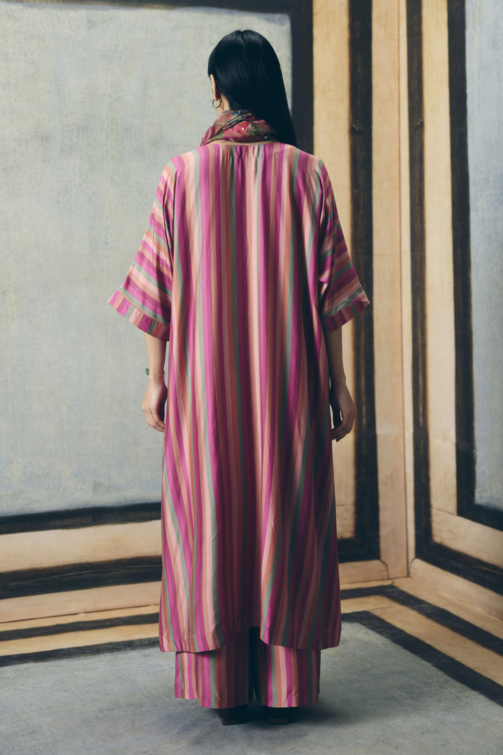 Ayaka kurta set - DUSKY