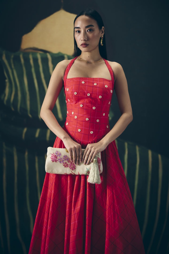 Akari dress - RED