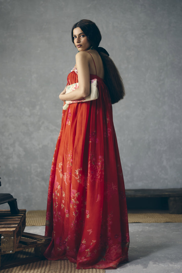 Yume jumpsuit set -RED