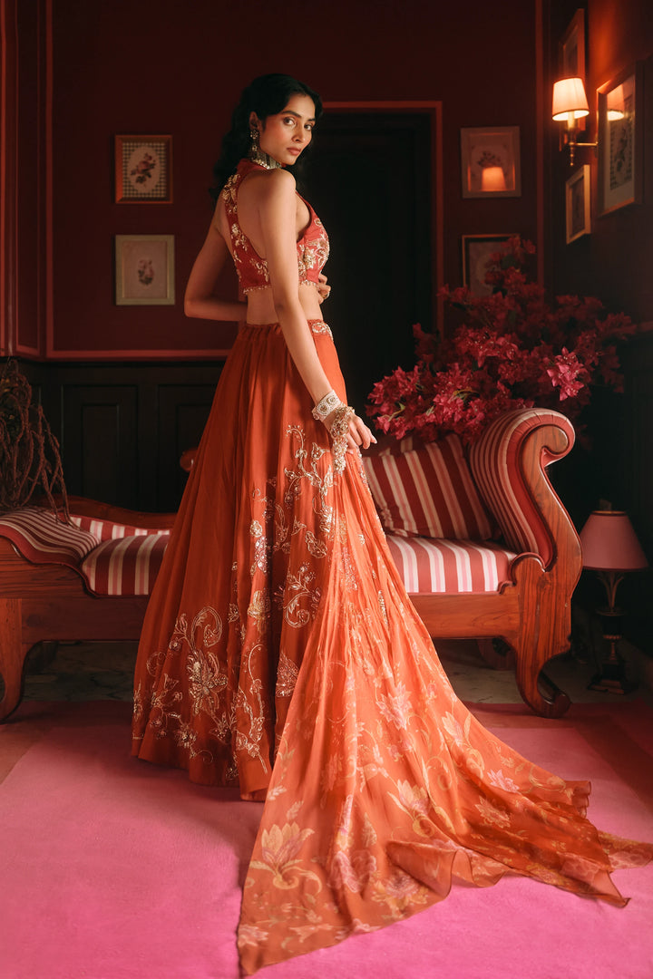 DREAMLET LEHENGA SET