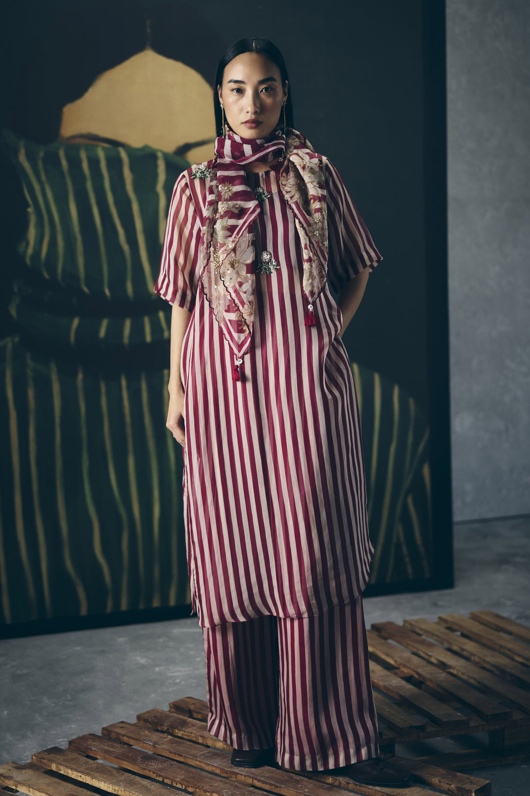 Puka kurta set