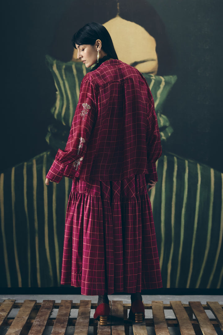 Haruki skirt set