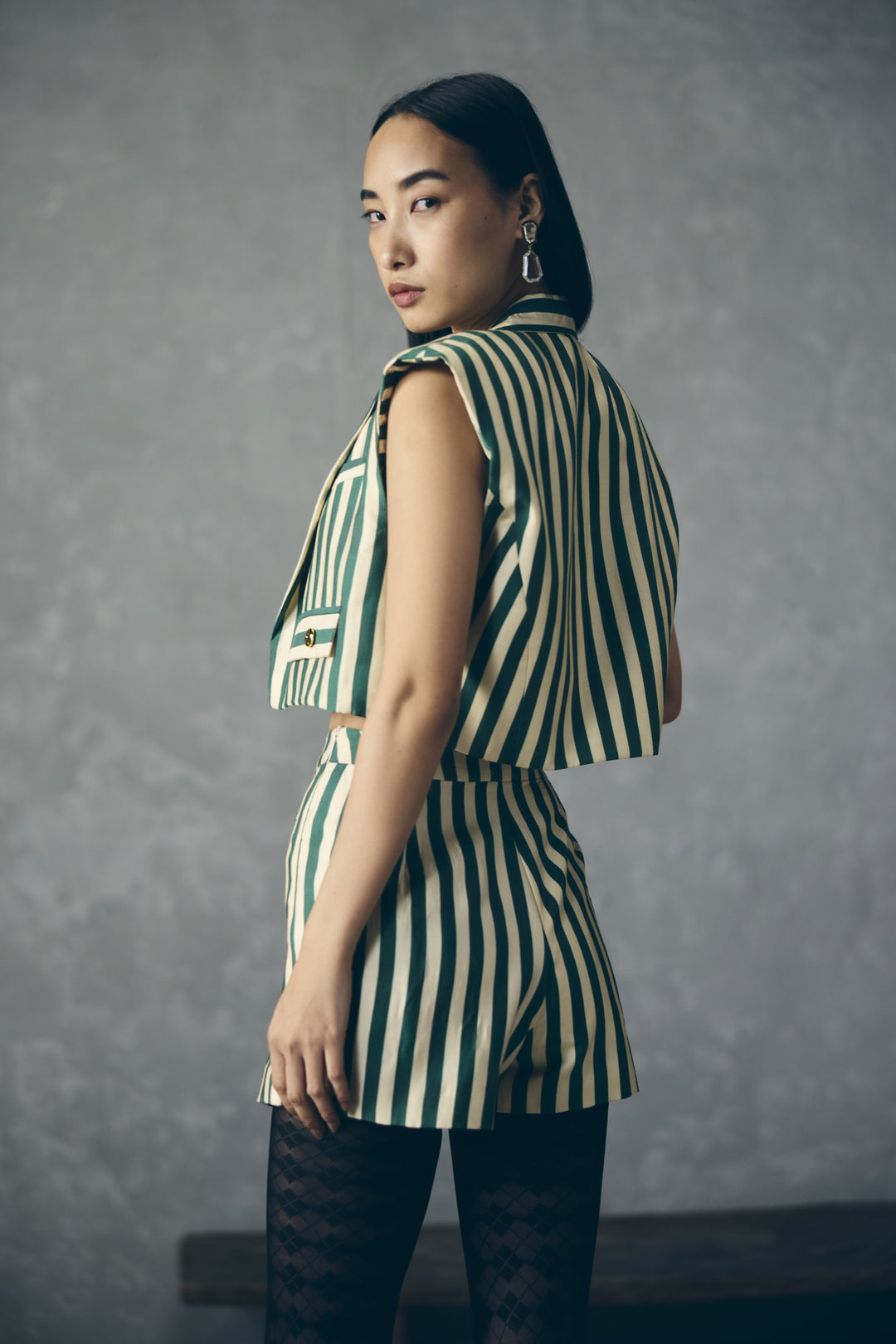 Mori skort set