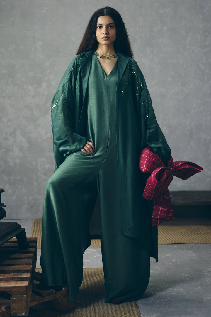 Wasabi jumpsuit set