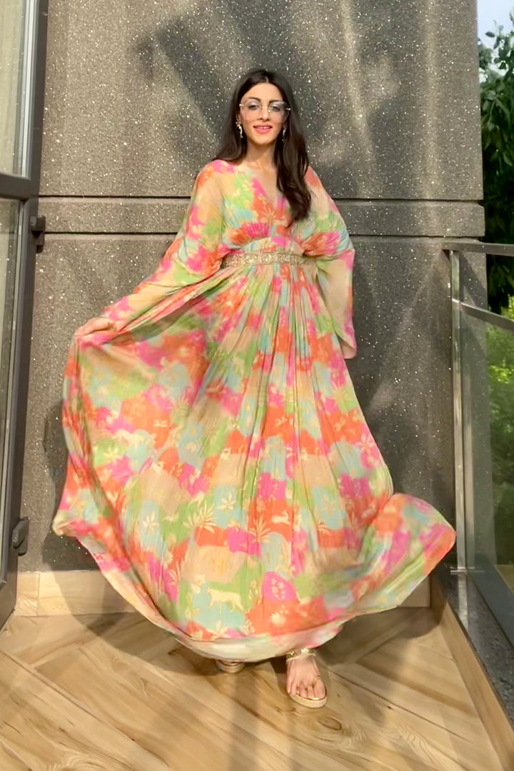 Mehak Jain in the SORREL KAFTAN