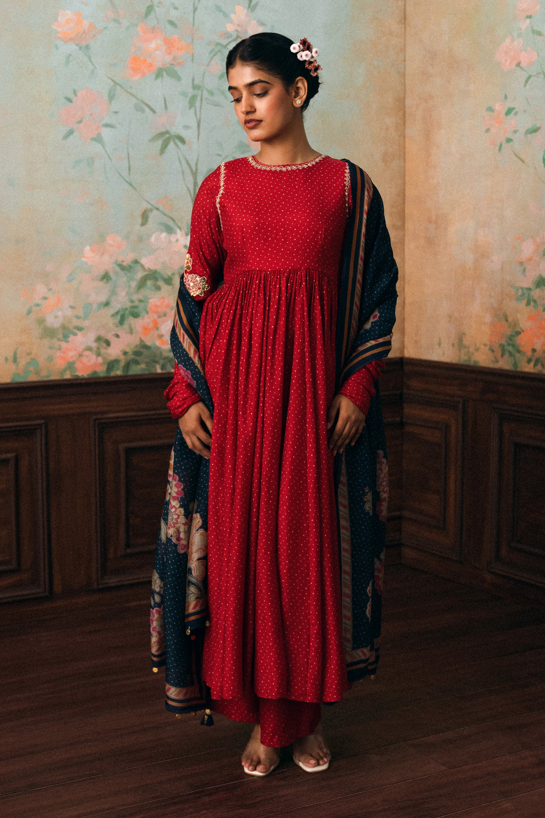 Corrine Anarkali set