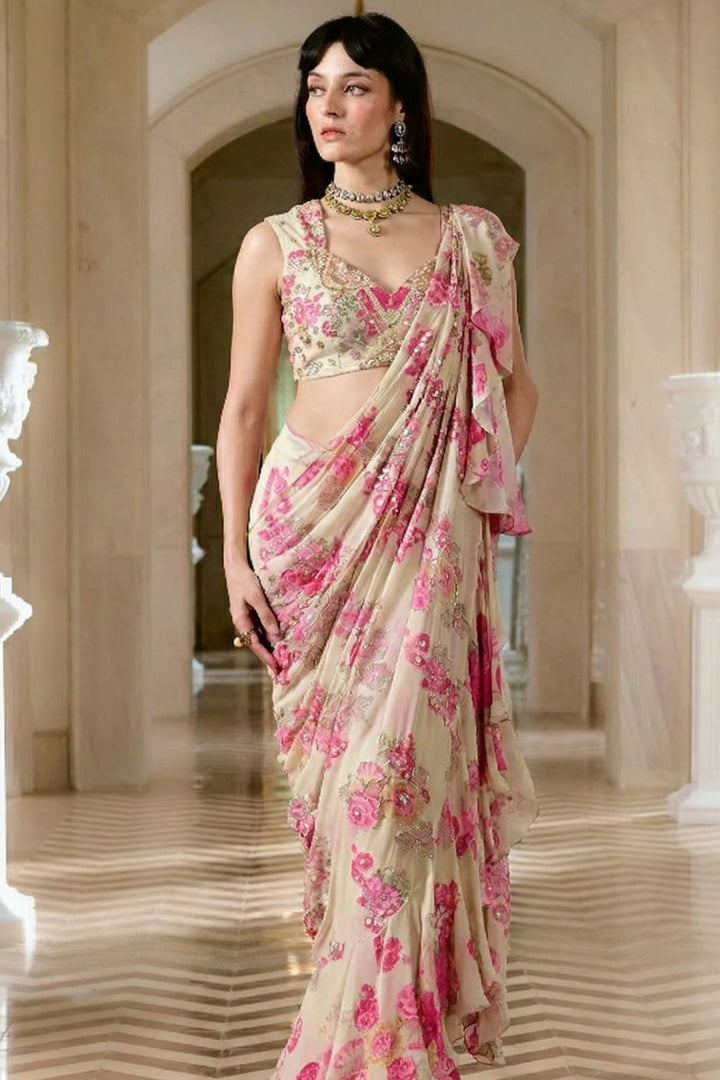 ELETTRA  SAREE SET