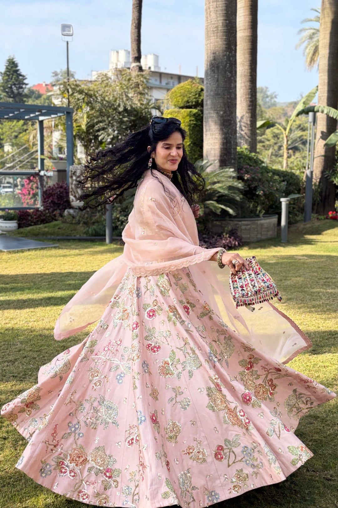 LORENZA LEHENGA SET