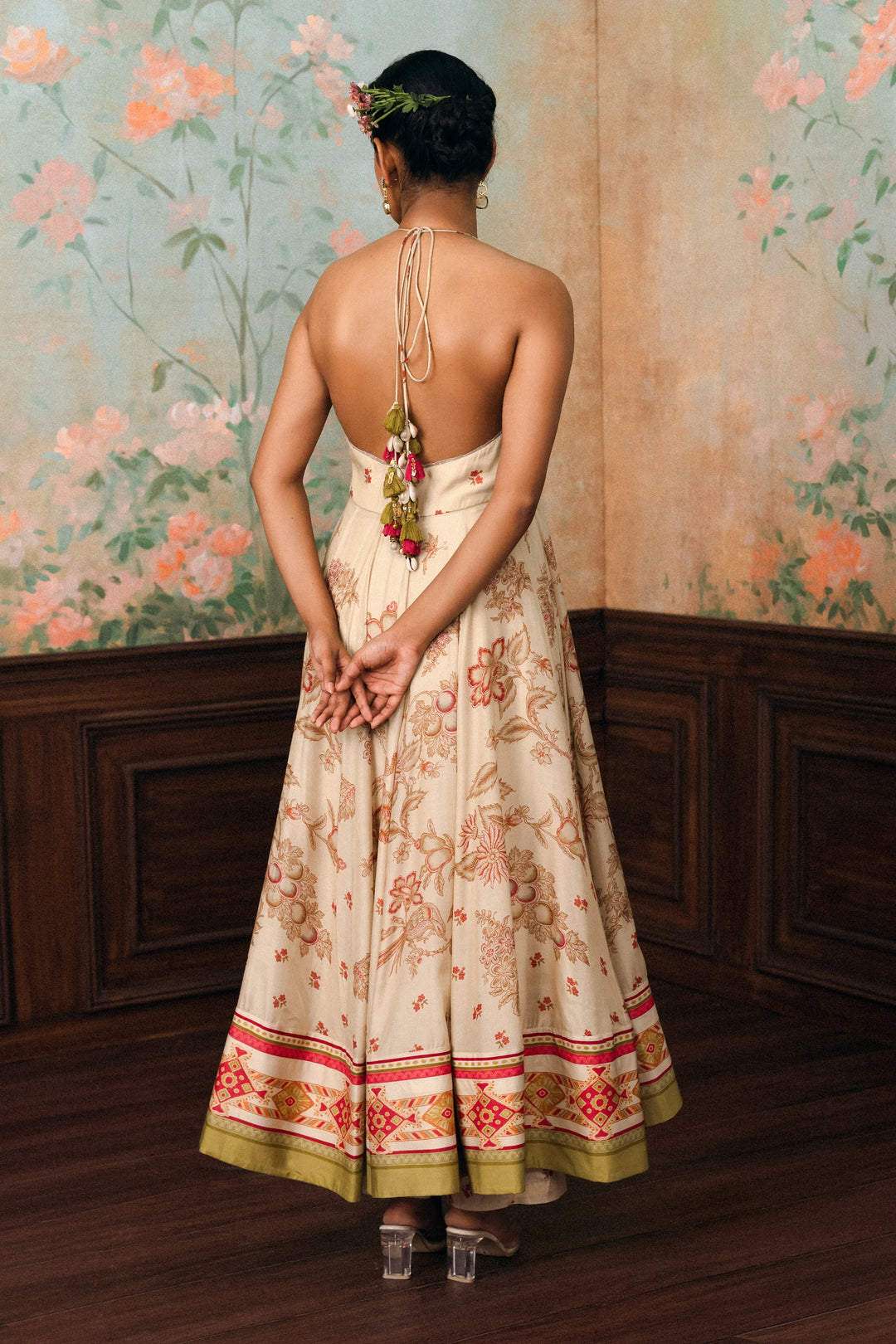 Delphine Anarkali set