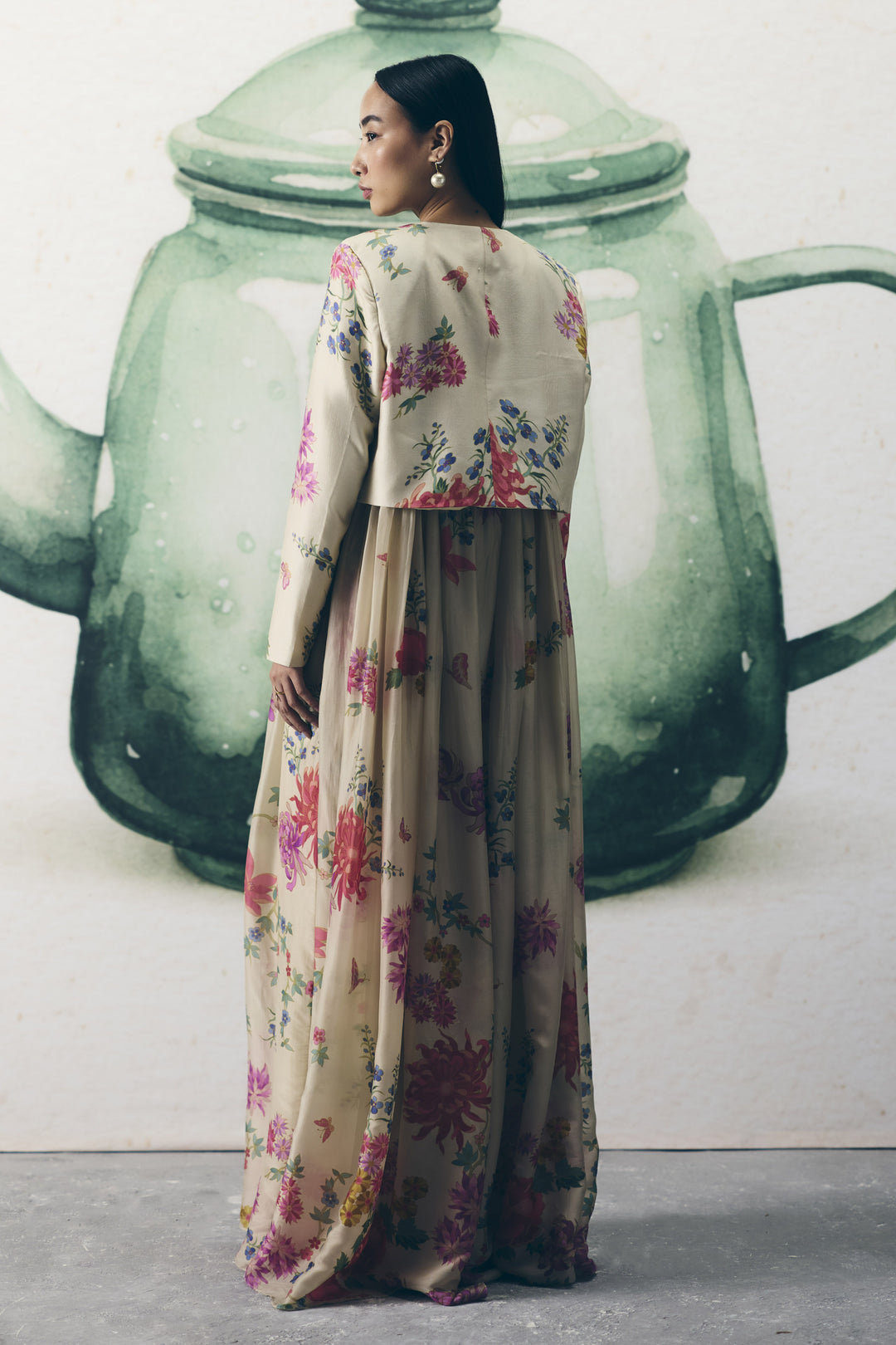 Yumi jumpsuit set