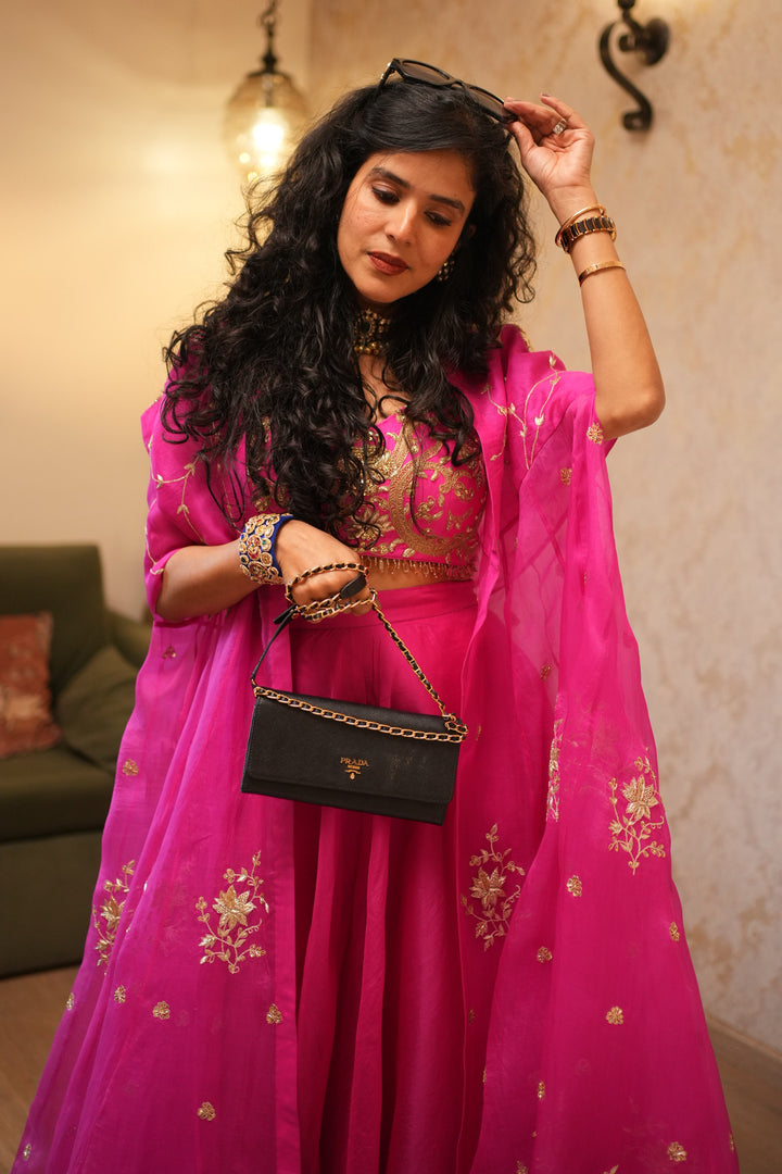 ARI CAPE PALAZZO SET