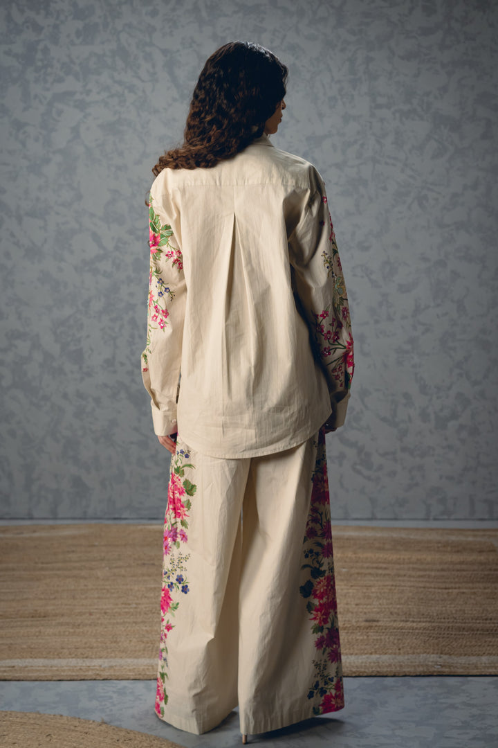 Airi co-ord set- IVORY