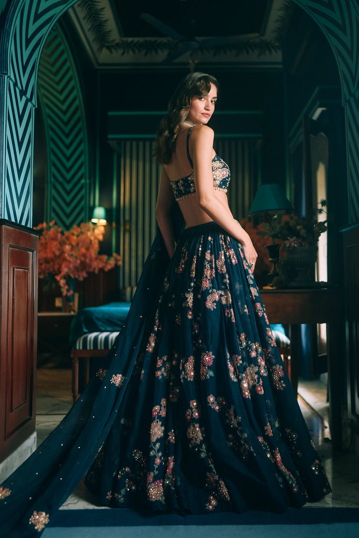 BLUEBELL LEHENGA SET